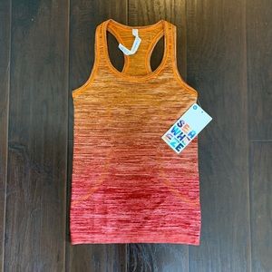 RARE 🌟 SEAWHEEZE 2018 SWIFTLY RACERBACK TANK